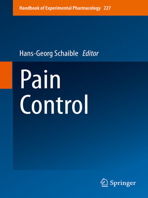 cover image of Pain Control